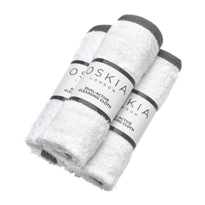 Oskia Dual Active Cleansing Cloths 3 Stk