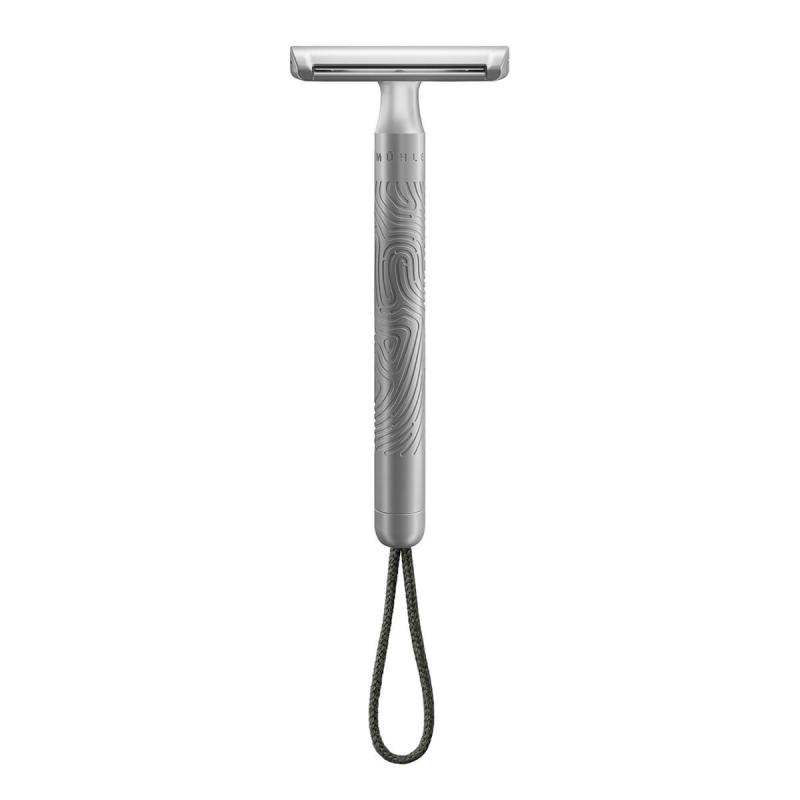Mühle Companion DE-skraber til mænd og kvinder - Grå