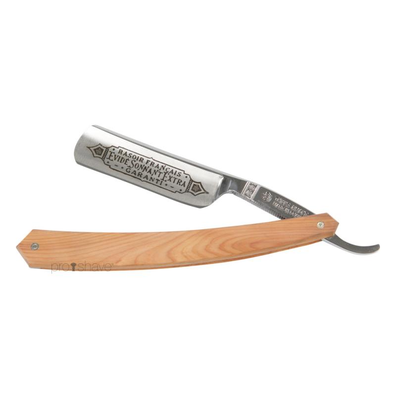 Thiers Issard Barberkniv 6/8 Rundt Nose Cedertræ