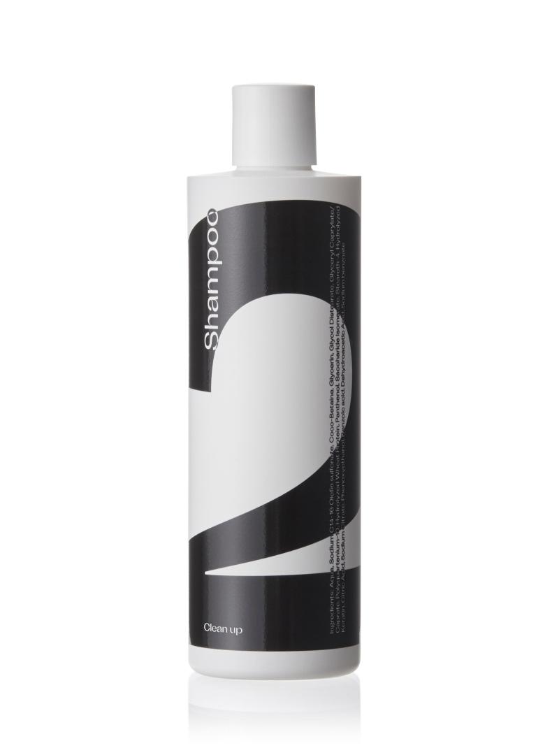 Renserende Shampoo 2 - 500ml - Daglig Pleje til Hår