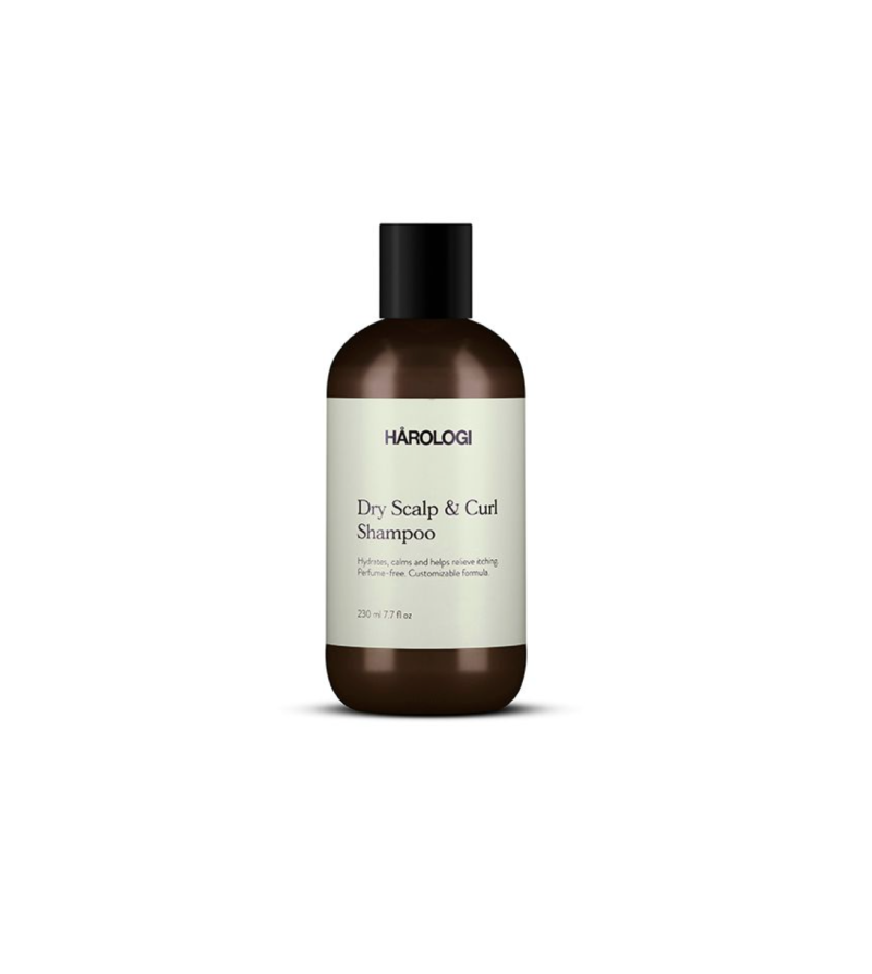 Hårologi Dry Scalp   Curl Shampoo 230ml   Hos Frisøren   Baronen
