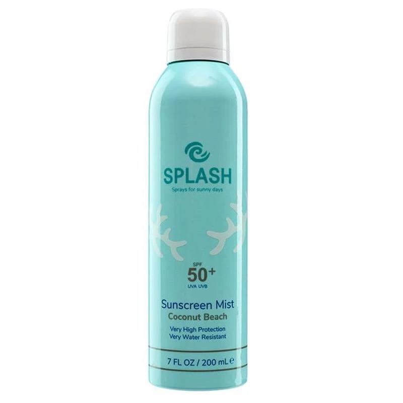 Splash Kokosstrand Solspray Mist SPF 50 - 200 ml