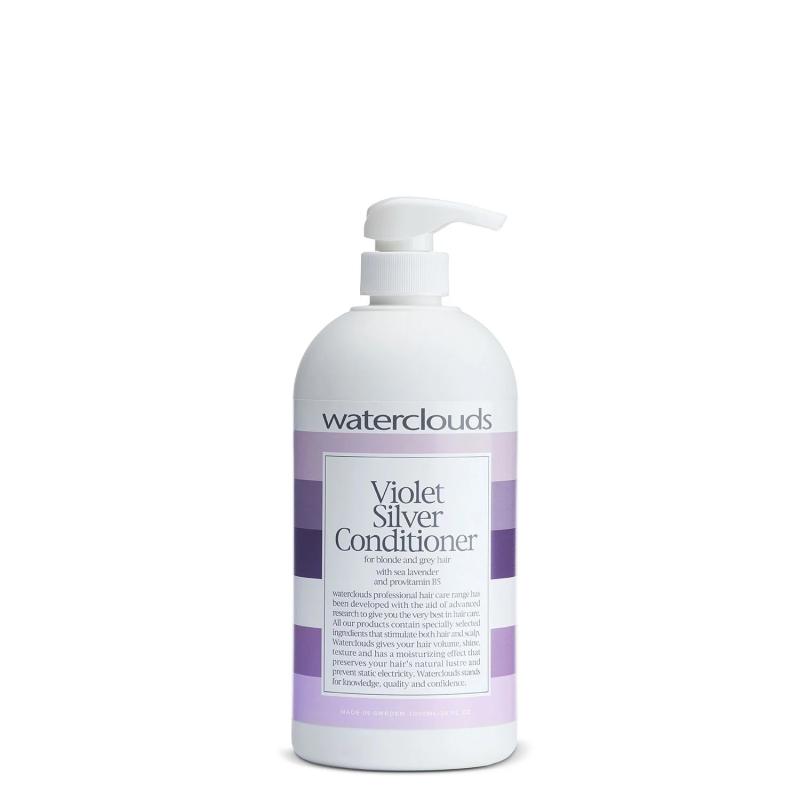 Waterclouds Violet Silver Conditioner 1000ml   Balsam   Hos Frisøren   Baronen