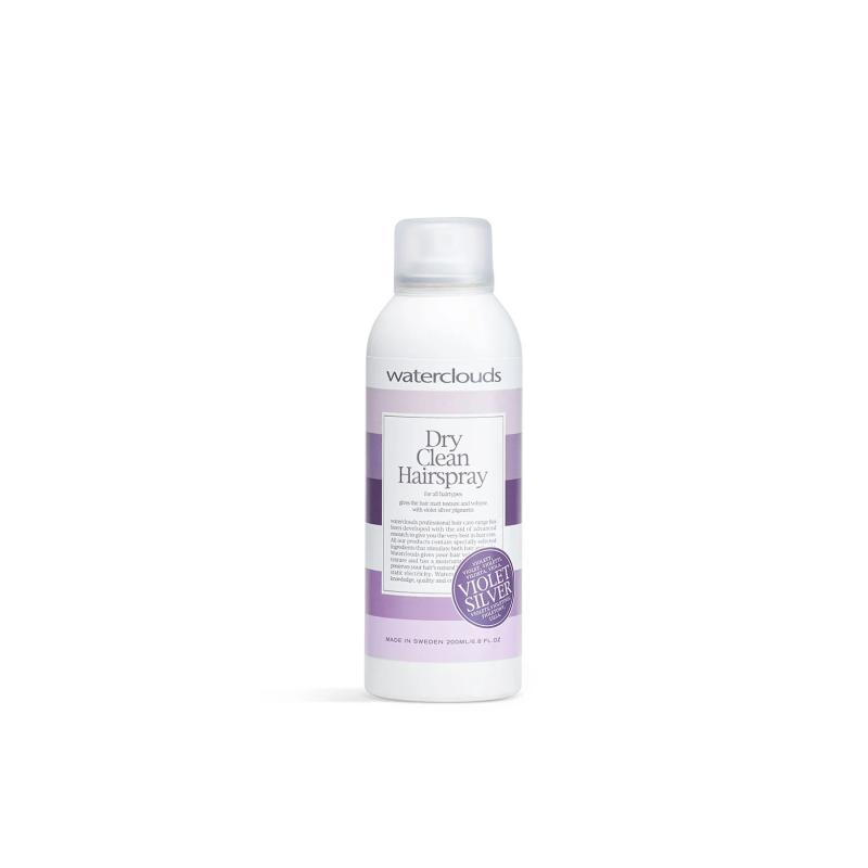 Waterclouds Dry Clean Violet Silver 200ml   Hos Frisøren   Baronen
