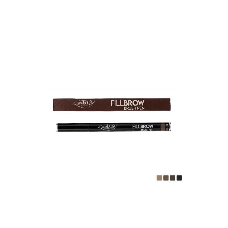 Purobio Cosmetics   Fillbrow Brush Pen 03   Hos Frisøren   Baronen