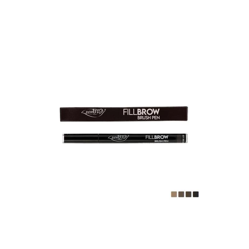 Purobio Cosmetics   Fillbrow Brush Pen 01   Hos Frisøren   Baronen