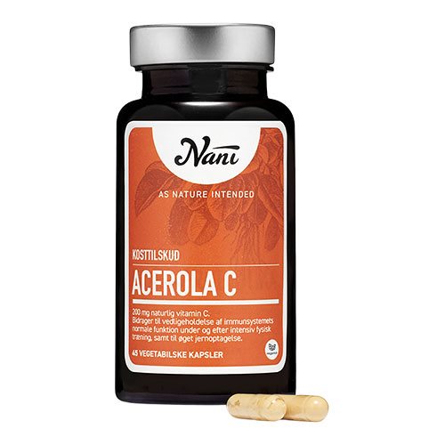 Nani Acerola C Vitamin  45 Kaps    45 Kap