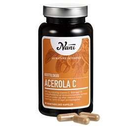 Nani Acerola C Vitamin 45 Kap