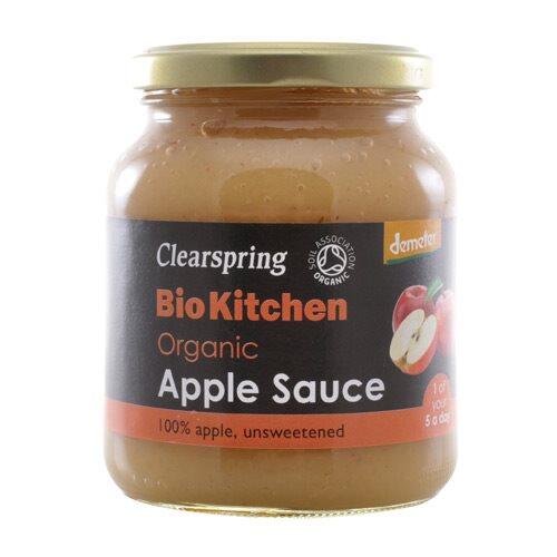 Clearspring æblemos Biodynamisk ø  360g