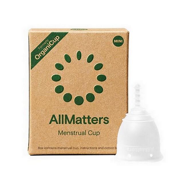 Allmatters   Organicup Menstruationskop Mini