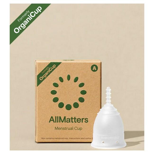 Allmatters   Organicup Menstruationskop Model A