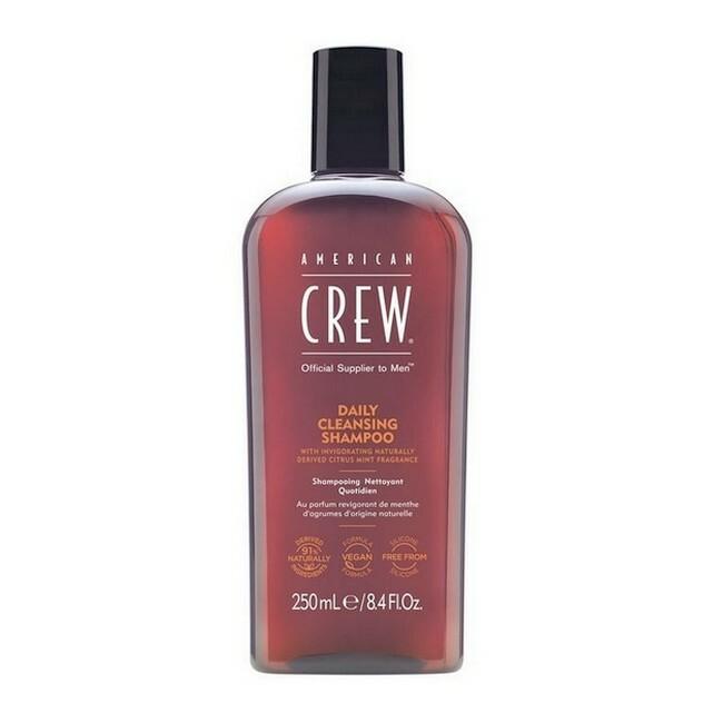 American Crew Daglig Rensende Shampoo 250 ml - Tilbud!