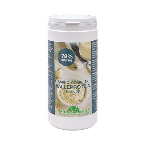 Amino Complex 78  Valleprotein Natur Drogeriet  400 G