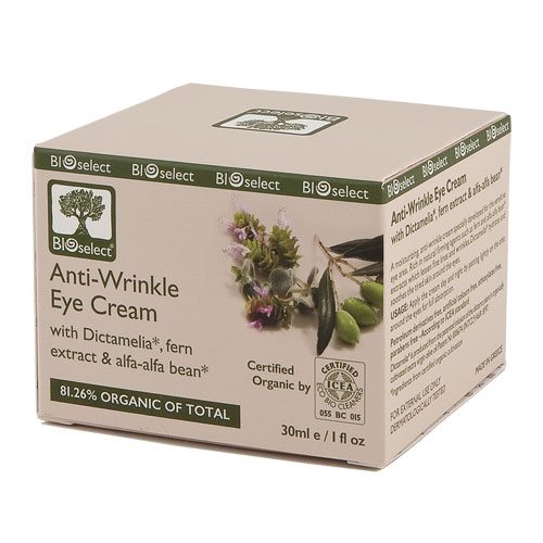 Bioselect Anti Wrinkle Eye Cream   30 Ml