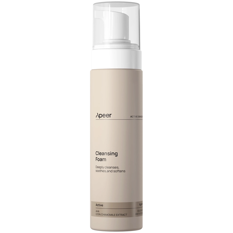 Apeer Cleansing Foam 200 Ml