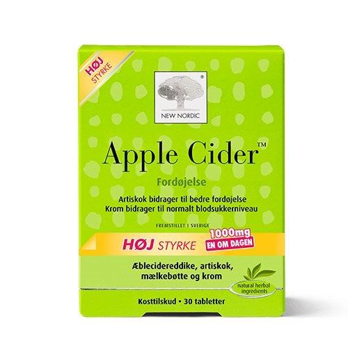 Apple Cider   30 Tabletter