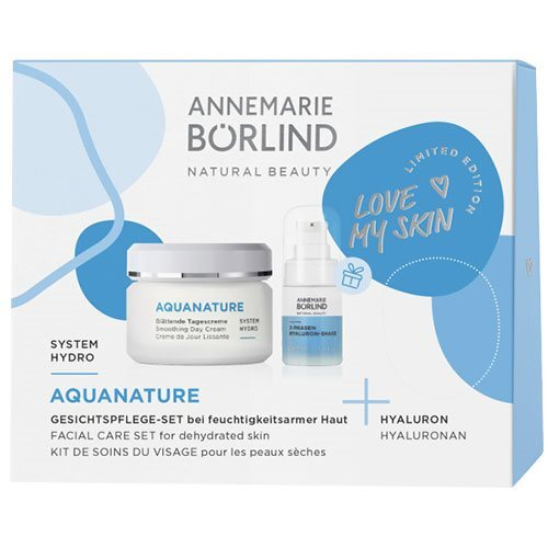 Annemarie B? Rlind Aquanature Facial Care Set   Daycream 50ml   2 Phase Hyaloron Shake 15ml