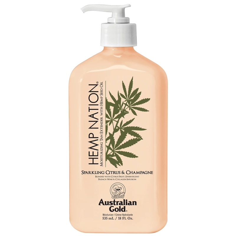 Australian Gold Hemp Nation Bodylotion Sparkling Citrus   Champagne 535 Ml