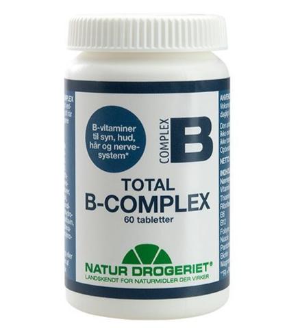B Complex Total  60 Tab