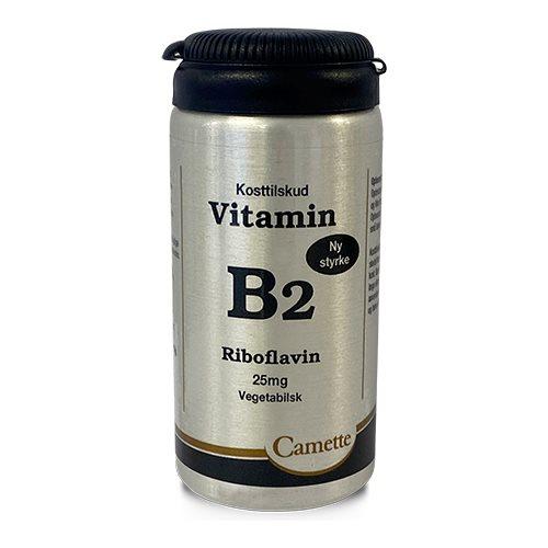 Camette B2 Vitamin   90 Tab