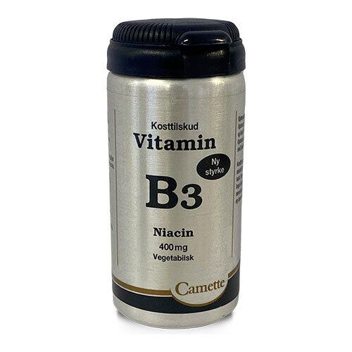 Camette B3 Vitamin Niacin 400mg  90tab