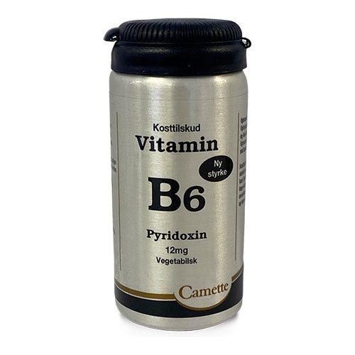 Camette B6 Vitamin Pyridoxin 12mg   90 Tab
