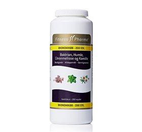 Fitness Pharma Beroligende Urter - 200 Kapsler