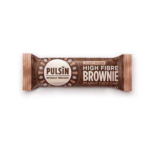 Pulsin Bar Med Peanut Choc Chip Raw   35 G