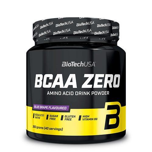 Biotechusa BCAA Zero Blå Druer 360 g - Træningsboost!