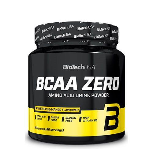 Biotechusa BCAA Zero Ananas Mango 360 g - Sundhedstilskud