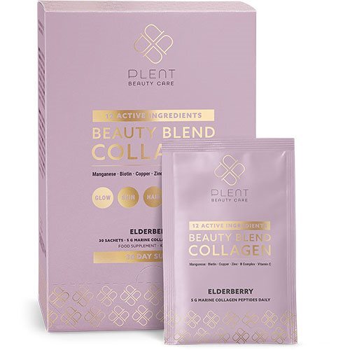 Beauty Blend Collagen   Elderberry 30 X 5 Gr