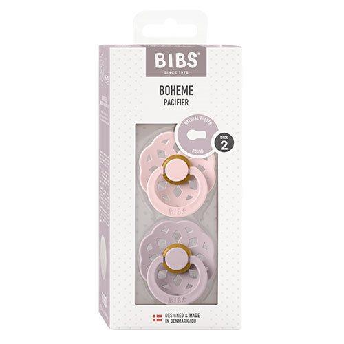 Bibs Boheme Latex Size 2 Blossom Dusky Lilac 2 Pack   1 Pk