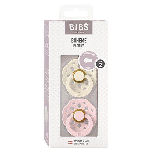 Bibs Boheme Latex Size 2 Ivory Blossom 2 Pack   1 Pk