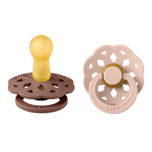 Bibs Boheme Latex Size 2 Woodchuck Blush 2 Pack   1 Pk
