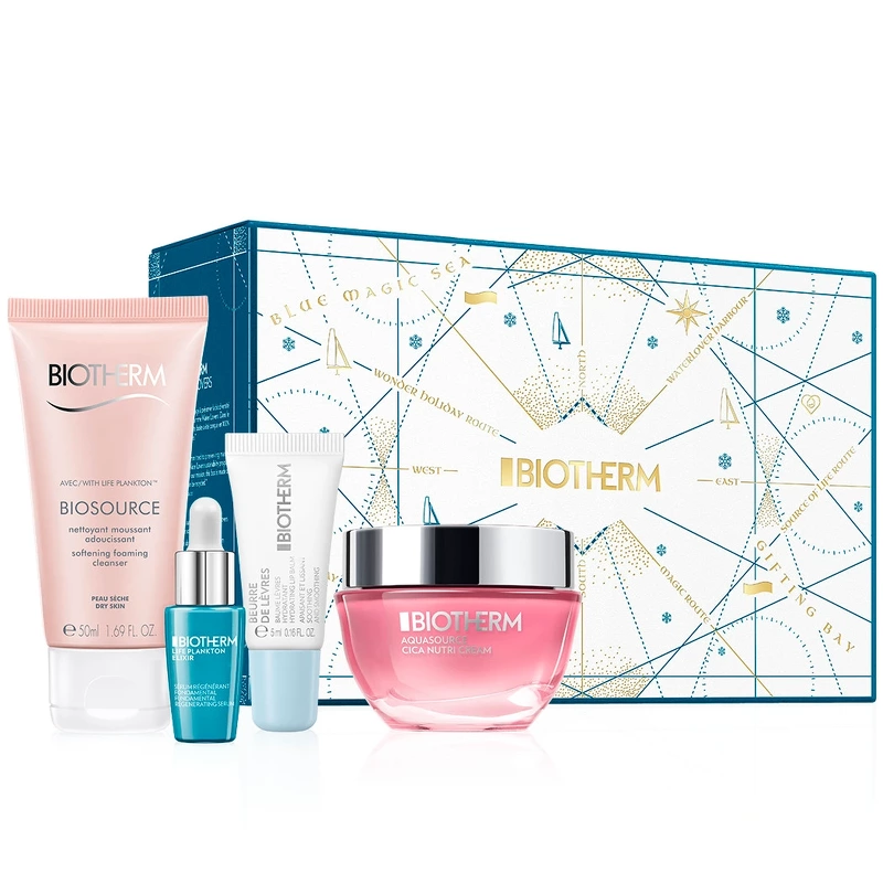 Biotherm Aquasource Cica Nutri Gift Set  Limited Edition