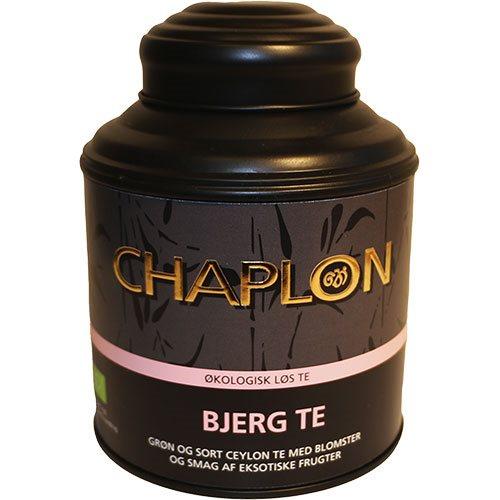 Chaplon Bjergblomst Grøn Te Dåse økologisk   160 G
