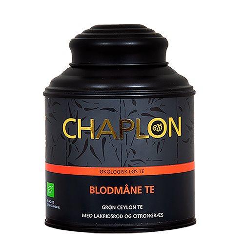Chaplon Blodmåne Grøn Te Dåse økologisk   160 G