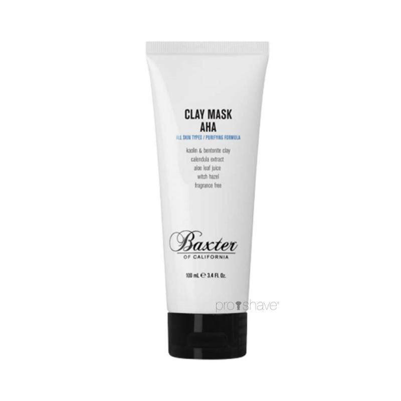 Baxter Of California AHA Lermaske 100 Ml - Ansigtspleje til Mænd