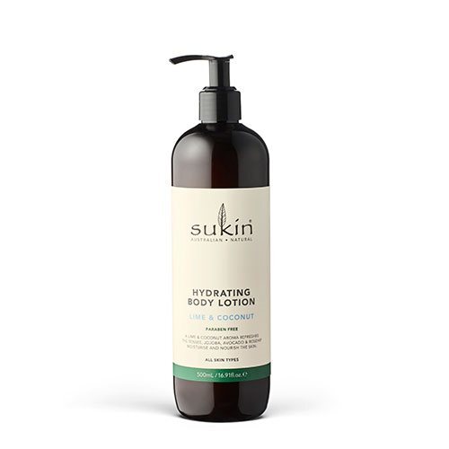 Sukin Body Lotion Lime   Coconut Hydrating  500ml