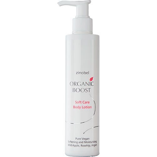 Zinobel Økologisk Boost Bodylotion 200ml - Eksklusiv Pleje