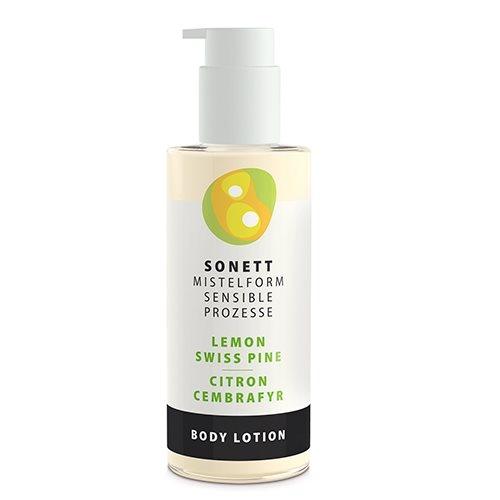 Sonett Økologisk Bodylotion med Citron og Cembrafyr 145 ml