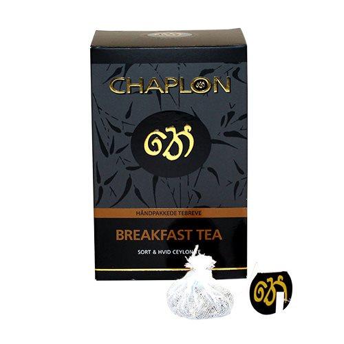 Chaplon Breakfast Sort Hvid Te økologisk   15 Br