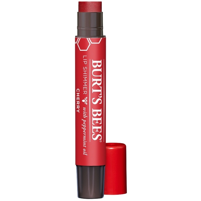 Burt 39 S Bees Lip Shimmer 2 6 Gr    Cherry