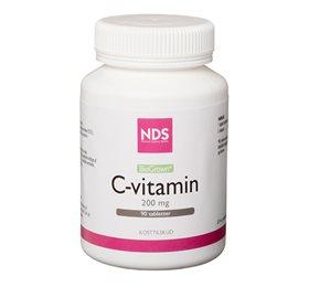 NDS C 200 Vitamin Bull - 90 tabletter til immunsystemet