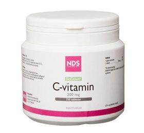 Nds C 200 Vitamin  Bull  250 Tab
