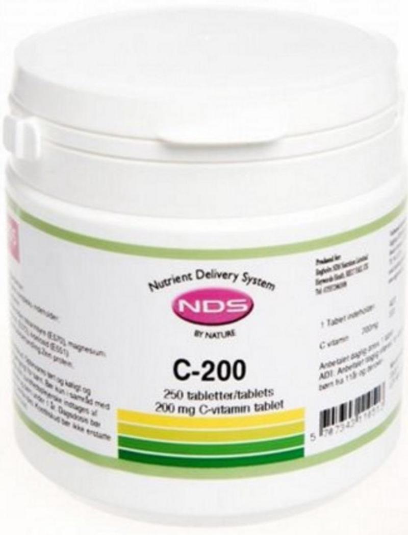 Nds C 200 Vitamin  250tab