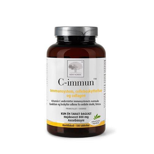 C Immun   180 Tabletter