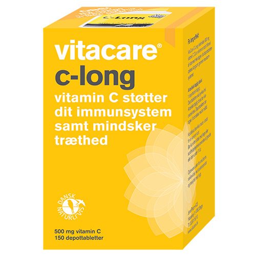 C Long 500 Mg Vitacare   150 Tab