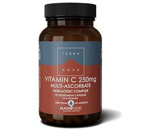 Terranova C Vitamin  Bull  50 Kapsler