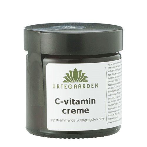 Urtegaarden C Vitamincreme   60 Ml